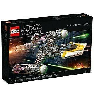 Y-wing Starfighter, Lego 75181, Creations4you, Star Wars, Worcester
