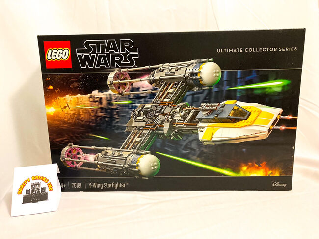 Y-Wing Starfighter UCS, Lego 75181, Rarity Bricks Inc, Star Wars, Cape Town