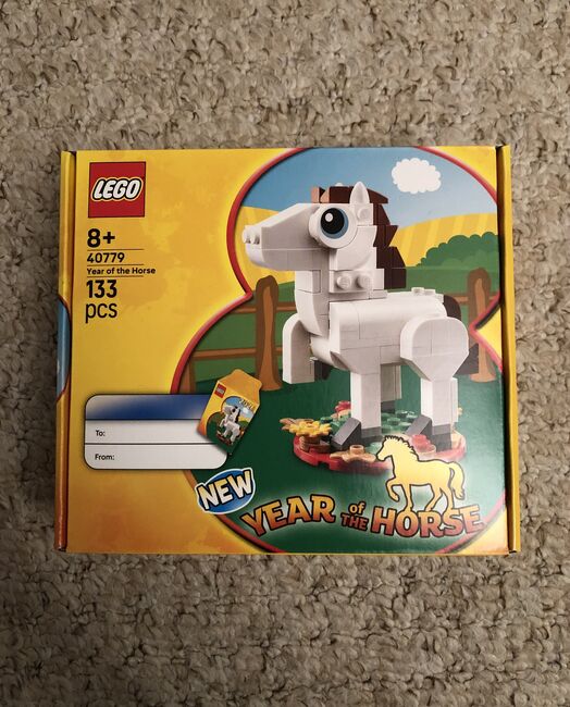 Year of the Horse, Lego 40779, Gohare, other, Tonbridge 