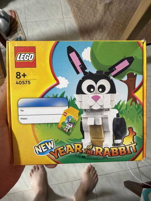 Year of Rabbit, Lego 40575, Michelle , Diverses, Singapore