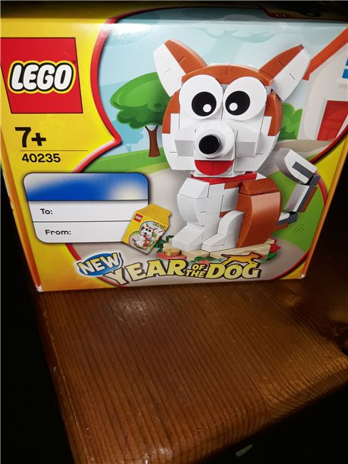 Year of the Dog., Lego 40235, Gazza B., Diverses, Plymouth.