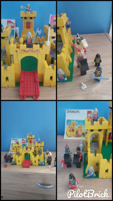 Yellow Castle, Lego 375, Patrick Mennell, LEGOLAND, Bransholme, Hull, Abbildung 5