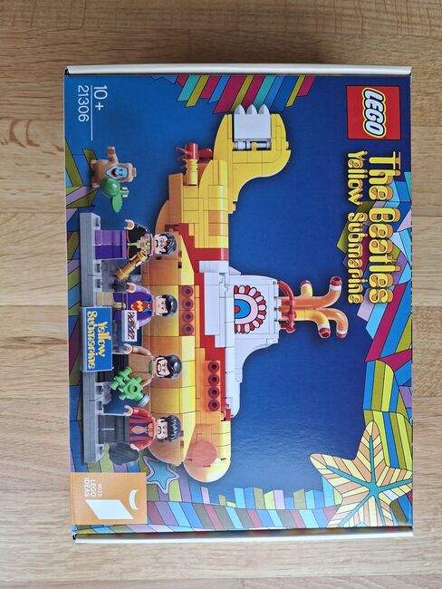 Yellow Submarine, Lego 21306, Mike, Ideas/CUUSOO, Walding