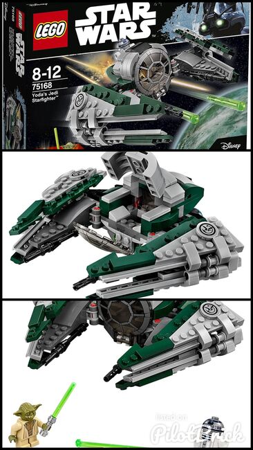 Yoda's Jedi Starfighter, Lego, Dream Bricks (Dream Bricks), Star Wars, Worcester, Abbildung 4