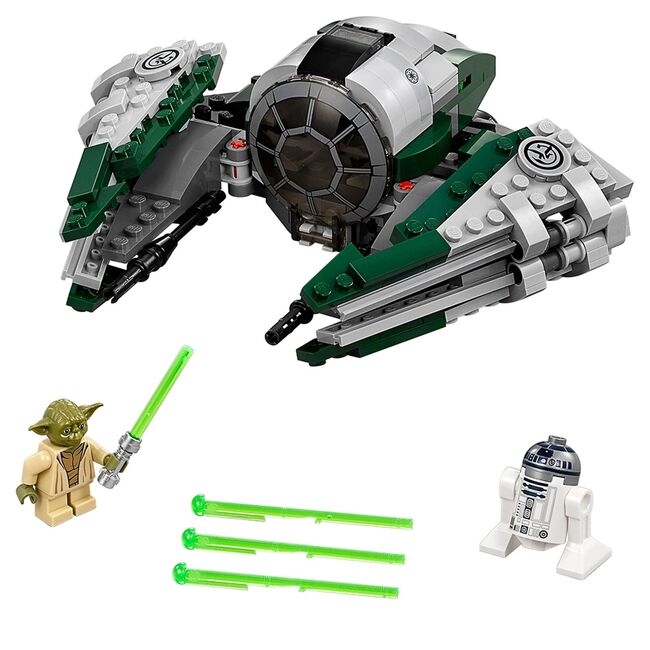 Yoda's Jedi Starfighter, Lego, Dream Bricks (Dream Bricks), Star Wars, Worcester, Abbildung 3