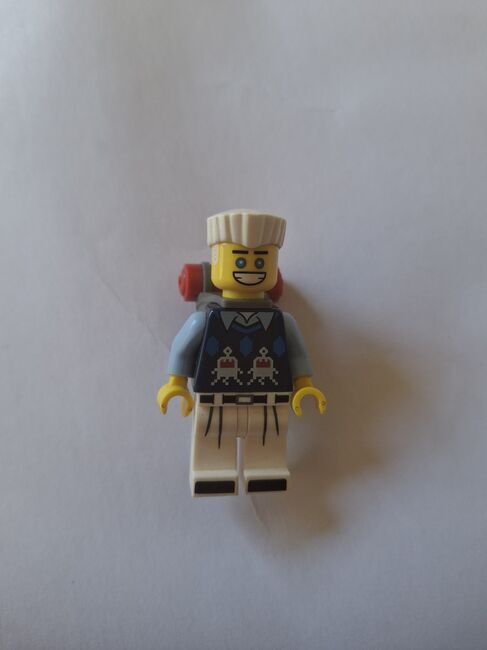 Zane Cmf Minifigure, Lego Coltlnm10, Morgan Rossouw, NINJAGO, Nelspruit
