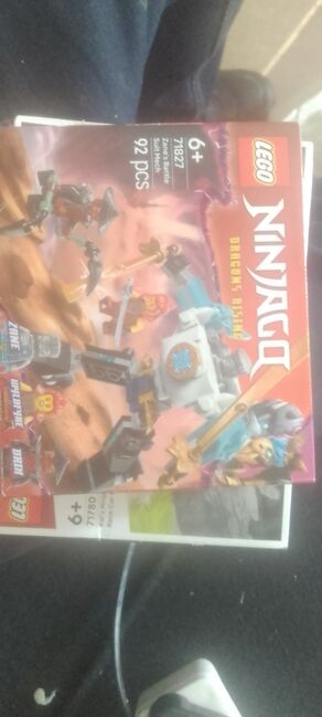 Zane's Battle Suit Mech, Lego 71827, Wally, NINJAGO, Benoni