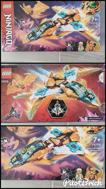 ZANE'S GOLDEN DRAGON JET, Lego 71770, Mandy Bleach, NINJAGO, East London, Abbildung 4