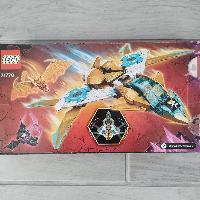 ZANE'S GOLDEN DRAGON JET, Lego 71770, Mandy Bleach, NINJAGO, East London, Abbildung 3