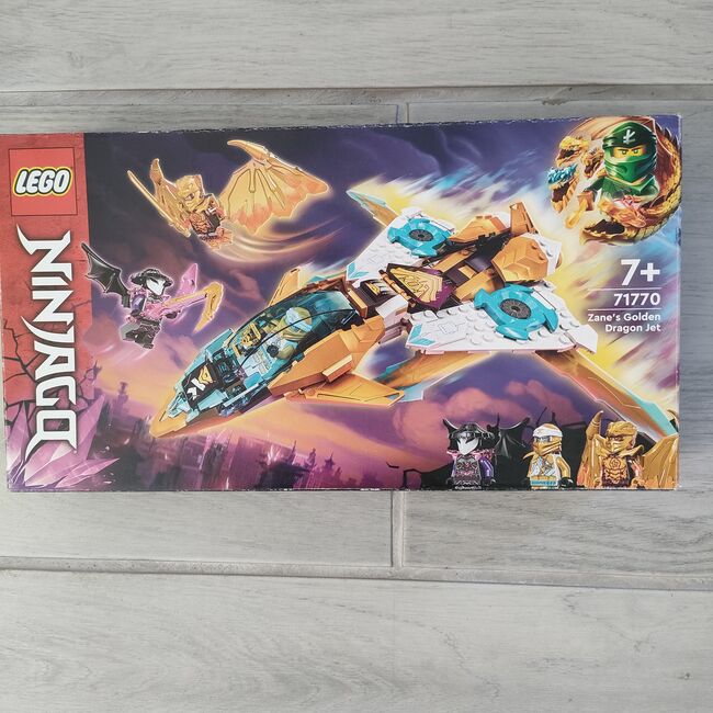ZANE'S GOLDEN DRAGON JET, Lego 71770, Mandy Bleach, NINJAGO, East London