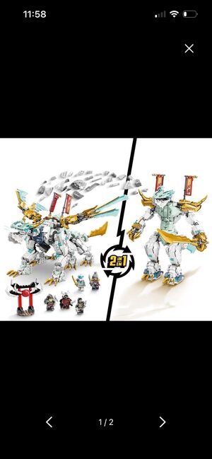 Zanes Eisdrache, Lego 71786, Sabine, NINJAGO, Wien