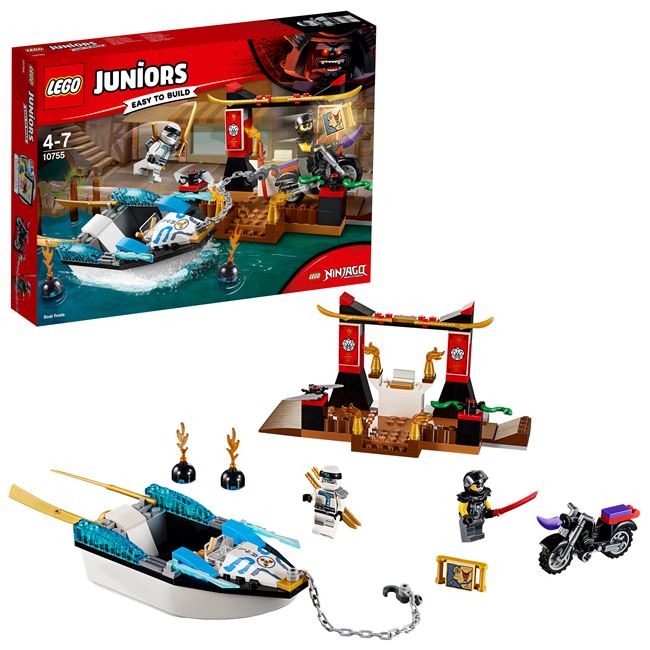 Zane's Ninja Boat Pursuit, LEGO 10755, spiele-truhe (spiele-truhe), Juniors, Hamburg, Abbildung 3