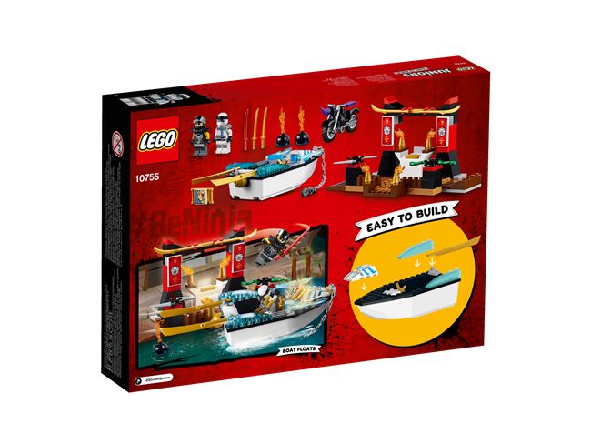 Zane's Ninja Boat Pursuit, LEGO 10755, spiele-truhe (spiele-truhe), Juniors, Hamburg, Abbildung 2