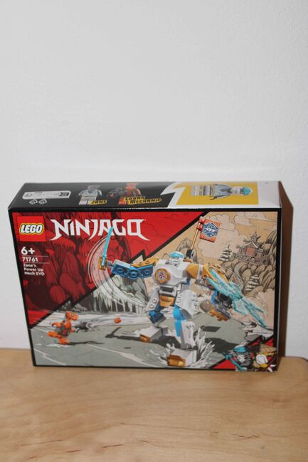 Zane's Power Up Mech Evo, Lego 71761, Crafter, NINJAGO, Solothurn