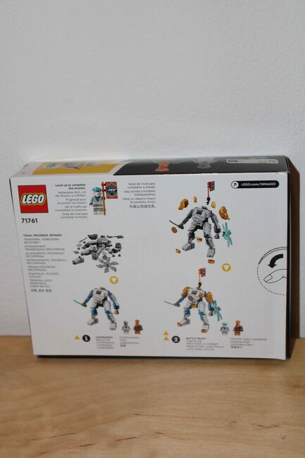 Zane's Power Up Mech Evo, Lego 71761, Crafter, NINJAGO, Solothurn, Abbildung 2