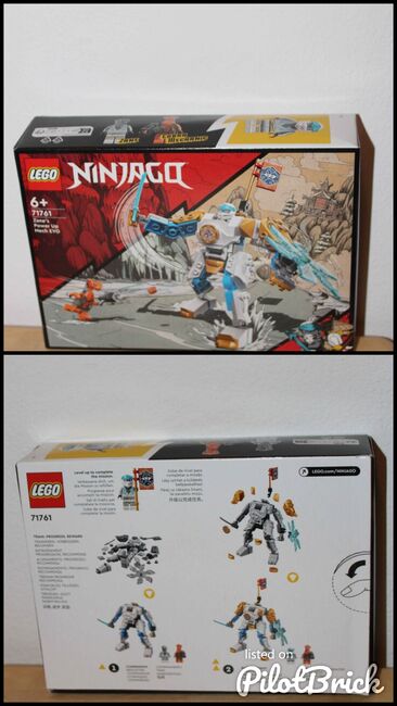 Zane's Power Up Mech Evo, Lego 71761, Crafter, NINJAGO, Solothurn, Abbildung 3