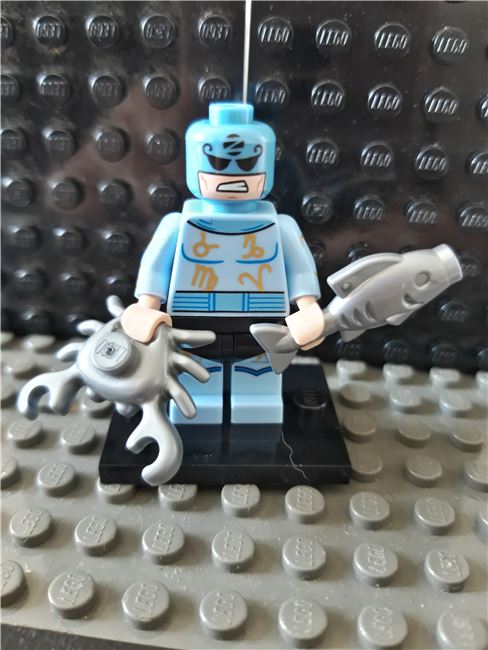 Zodiac Master minifigure, The LEGO Batman Movie, Series 1 (Complete), Lego 71017-15, NiksBriks, Minifigures, Skipton, UK