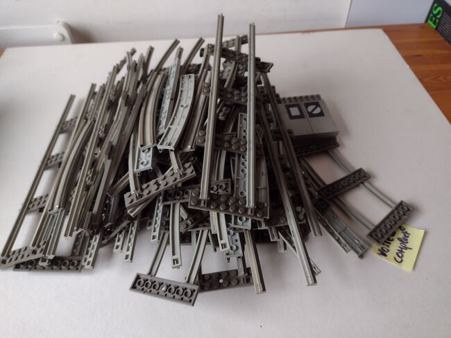 Trein - Perron - Station 7740, Lego 7740, Peter , Universal Building Set, Gent, Abbildung 21