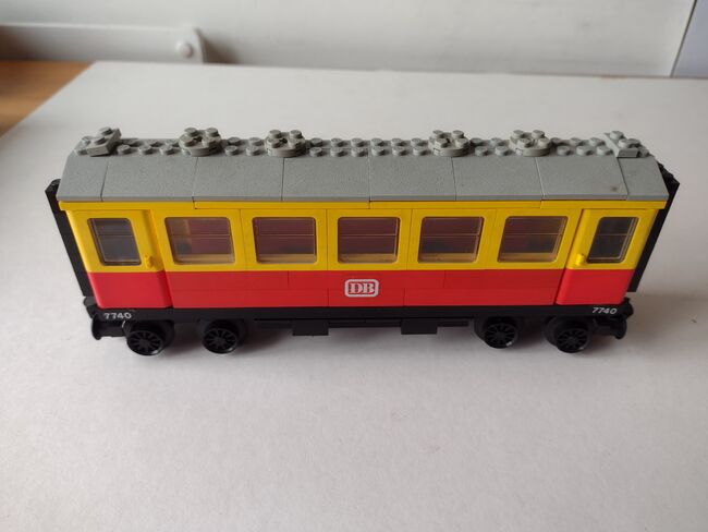 Trein - Perron - Station 7740, Lego 7740, Peter , Universal Building Set, Gent, Abbildung 20
