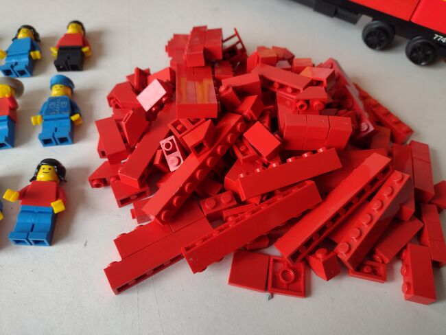 Trein - Perron - Station 7740, Lego 7740, Peter , Universal Building Set, Gent, Abbildung 9