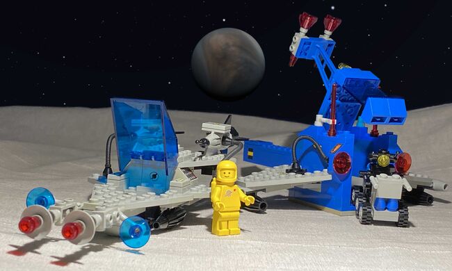 Zweistufen-Space-Cruiser / FX-Star Patroller, Lego 6931, Lego-Tim, Space, Köln, Abbildung 2