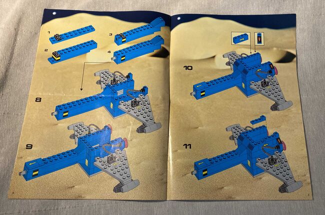Zweistufen-Space-Cruiser / FX-Star Patroller, Lego 6931, Lego-Tim, Space, Köln, Abbildung 3