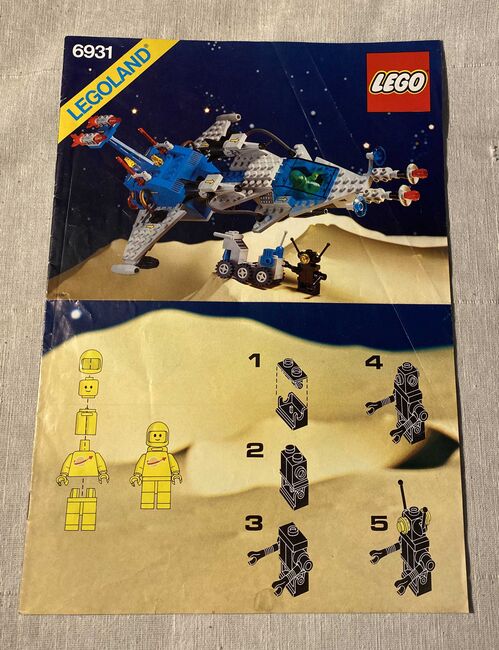 Zweistufen-Space-Cruiser / FX-Star Patroller, Lego 6931, Lego-Tim, Space, Köln, Abbildung 4