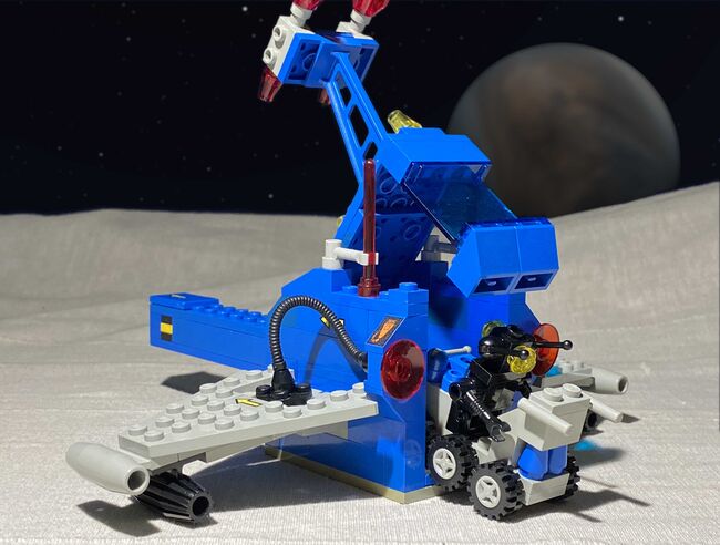 Zweistufen-Space-Cruiser / FX-Star Patroller, Lego 6931, Lego-Tim, Space, Köln, Abbildung 7