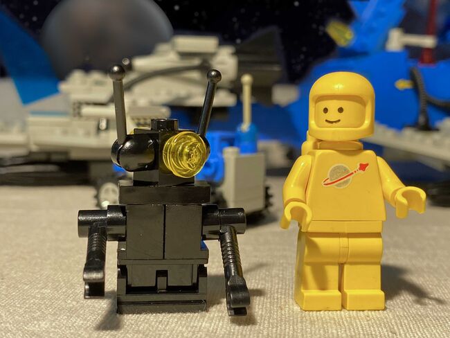 Zweistufen-Space-Cruiser / FX-Star Patroller, Lego 6931, Lego-Tim, Space, Köln, Abbildung 8