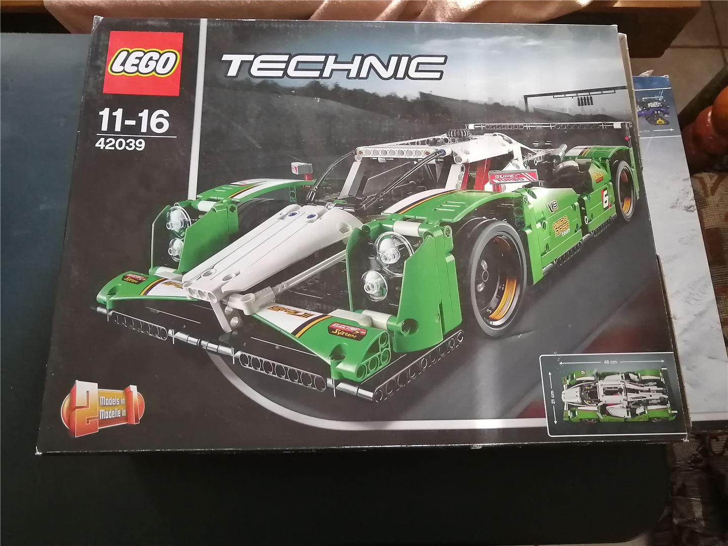 ᐅ MIB/MISB Set ⇒ Lego 42039 24 Hr Racer from Stefan Smith | PilotBrick ...