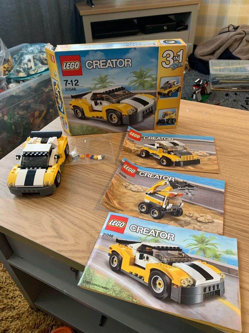 Lego creator 31046 hot sale