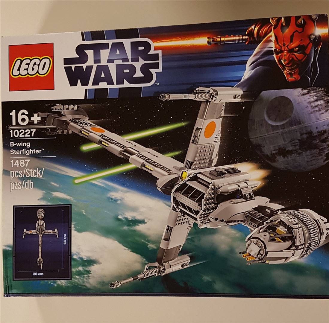 ᐅ MIB/MISB Set ⇒ Lego 10227 B-Wing Starfighter From Simon Stratton ...