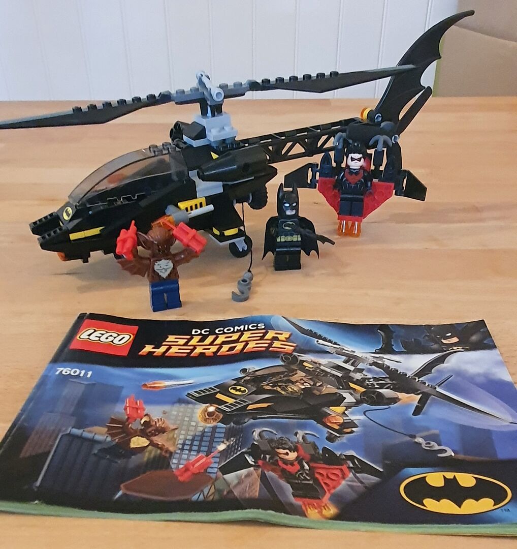 Used/PO Set – Lego 76011 Batman Man Bat At.., Lorna | PilotBrick.co.uk