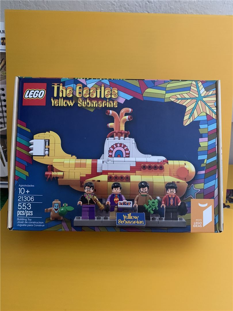 yellow submarine lego band