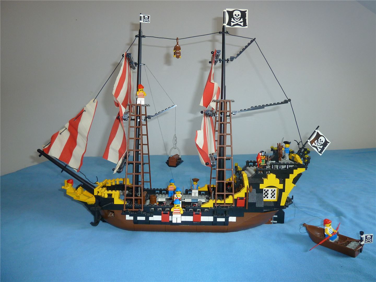 ᐅ Used/PO Set ⇒ Lego 6285 Black Seas Barracuda from Alex | PilotBrick.sg