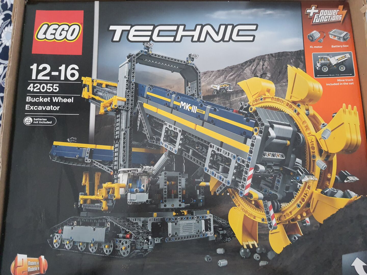 ᐅ Set ⇒ Lego 42055 Bucket wheel excavator from Firoze Habib ...