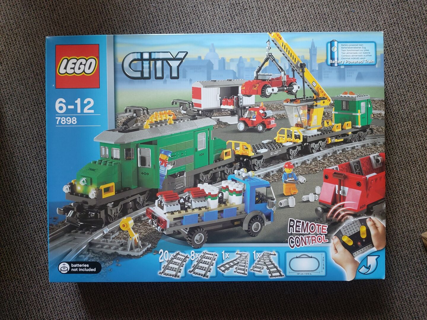 ᐅ MIB/MISB Set ⇒ Lego 7898 Cargo Train Deluxe from Tracey Nel ...