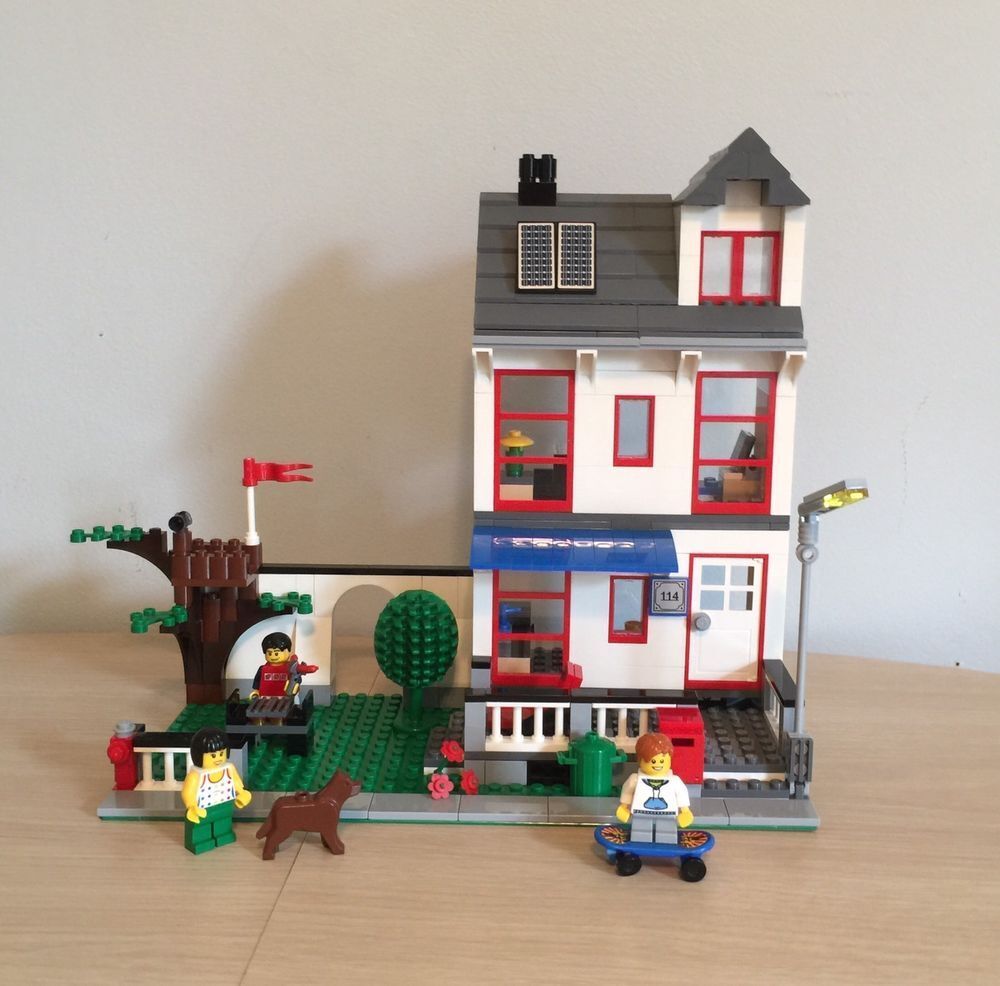 lego city house