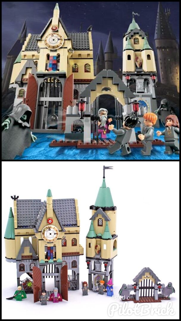 Lego Classic Hogwarts Castle from Dream 