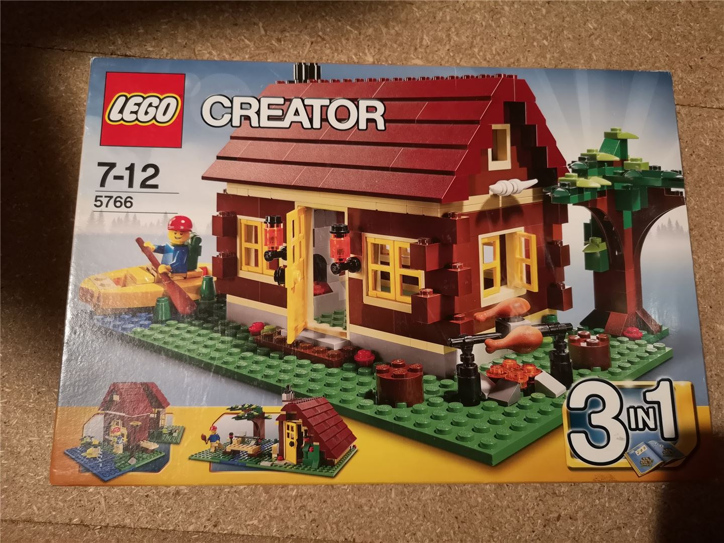 ᐅ New/NIB Set ⇒ Lego 5766 Creator Log Cabin from Richard Harding ...