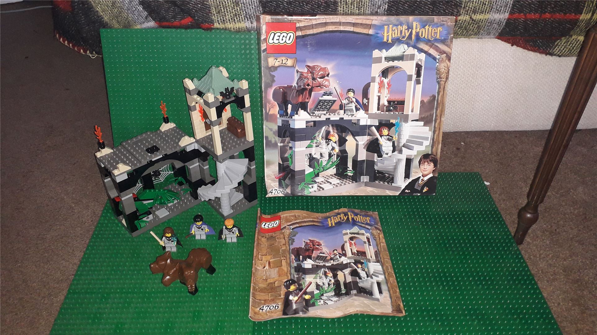 lego harry potter years 1 4 red brick locations