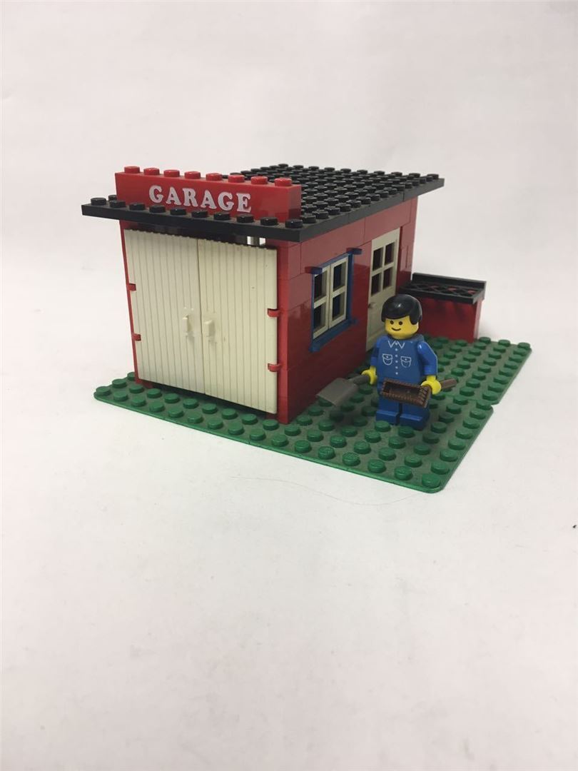 vintage lego garage