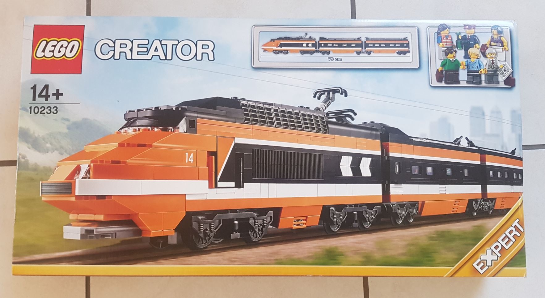 ᐅ MIB/MISB Set ⇒ Lego 10233 Horizon Express Train from Tracey Nel ...