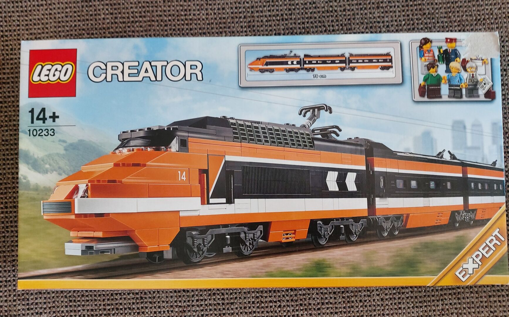 ᐅ MIB/MISB Set ⇒ Lego 10233 Horizon Express Train from Tracey Nel ...