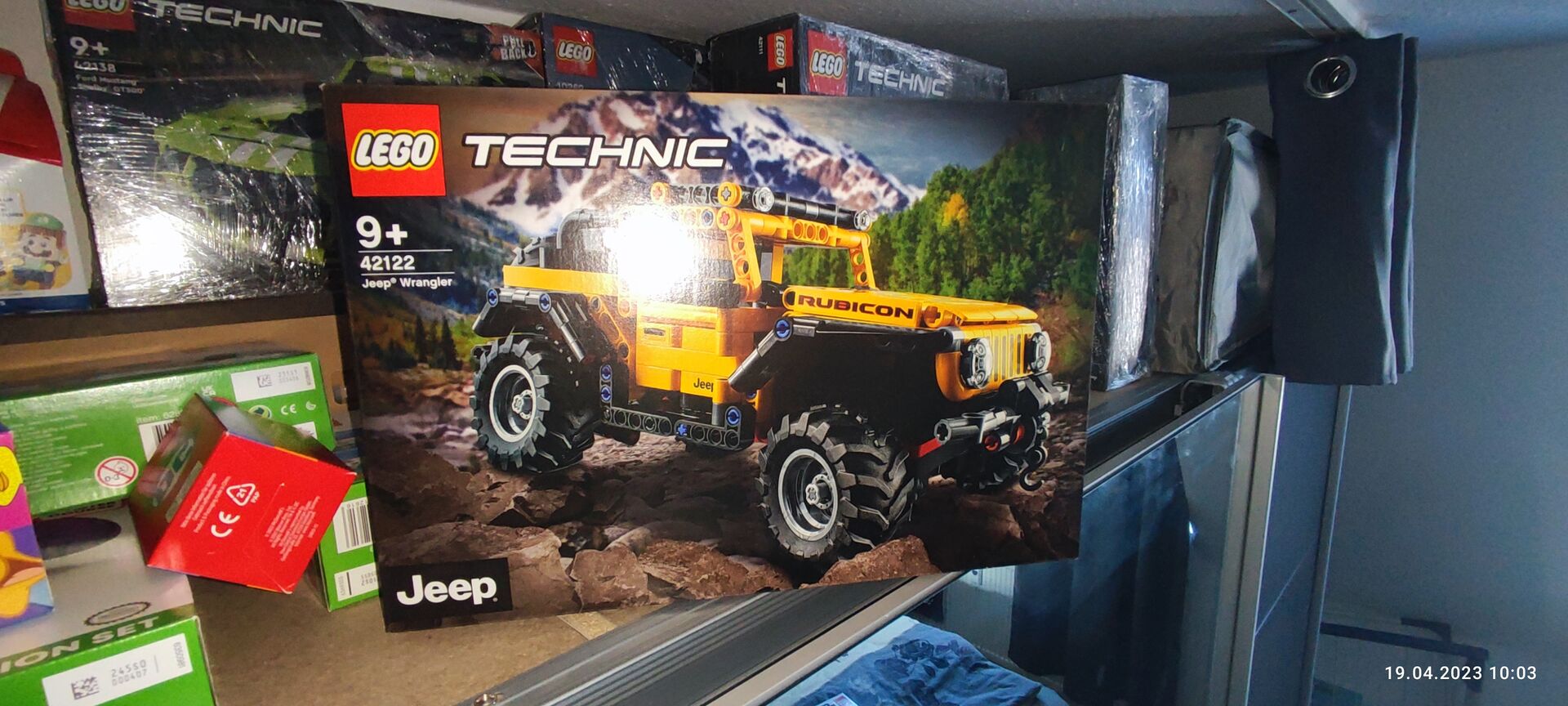 Neu/NIB Set – Lego 42122 Jeep, Sebastian