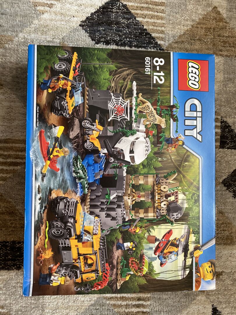 lego city jungle exploration site 60161