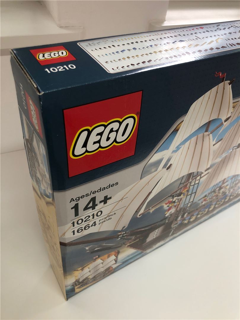 ᐅ MIB/MISB Set ⇒ Lego 10210 Imperial Flagship sealed from Ivar