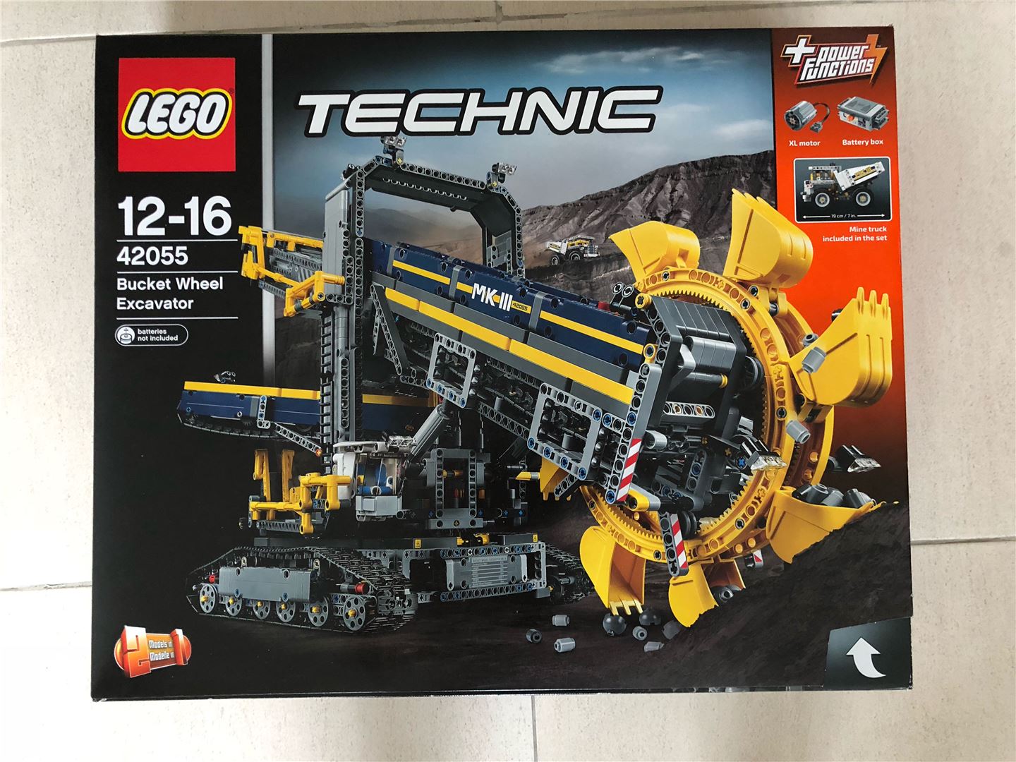 ᐅ New/NIB Set ⇒ Lego 42055 Bucket Wheel Excavator from Brickworldqc ...