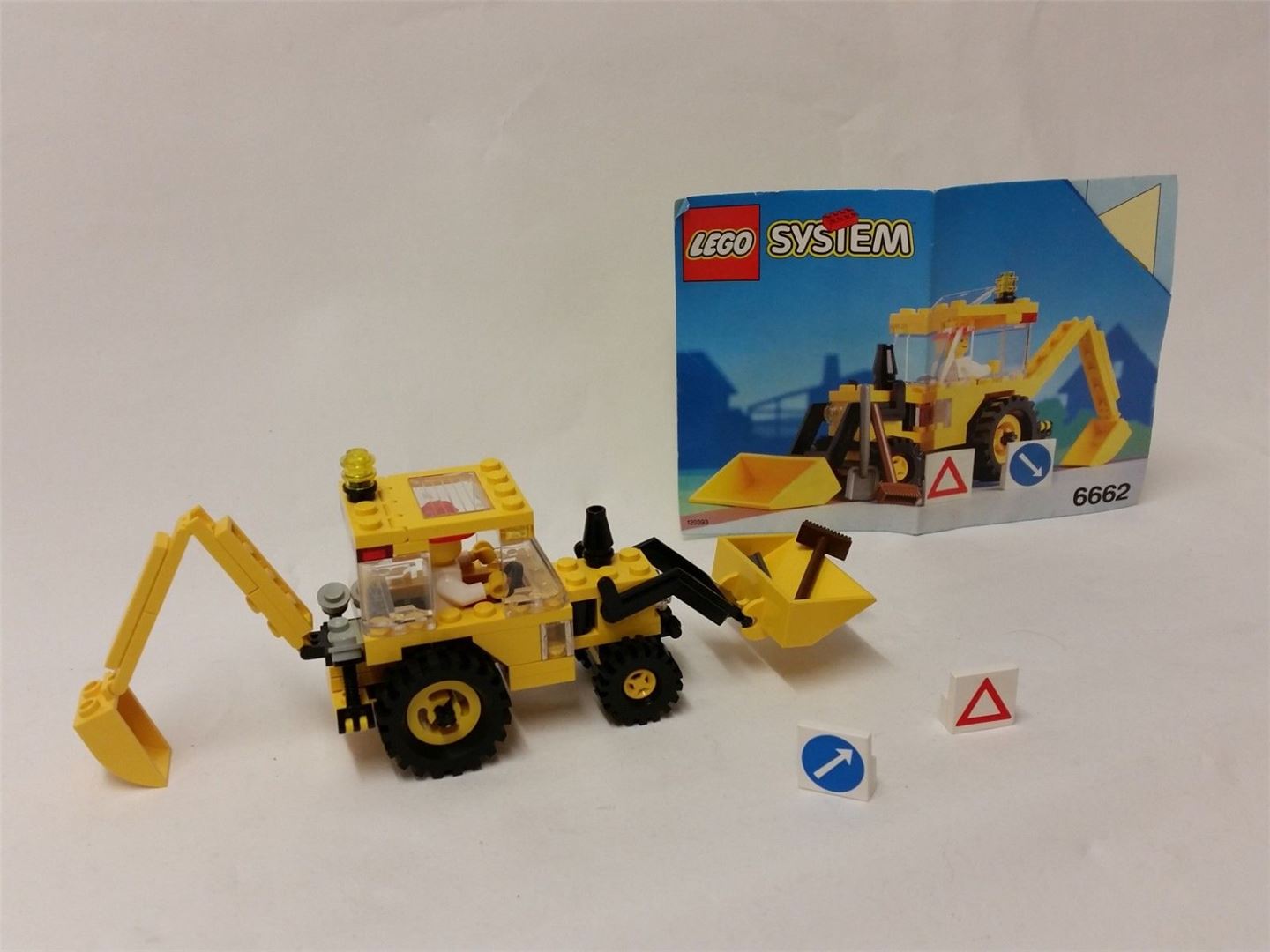 lego city backhoe