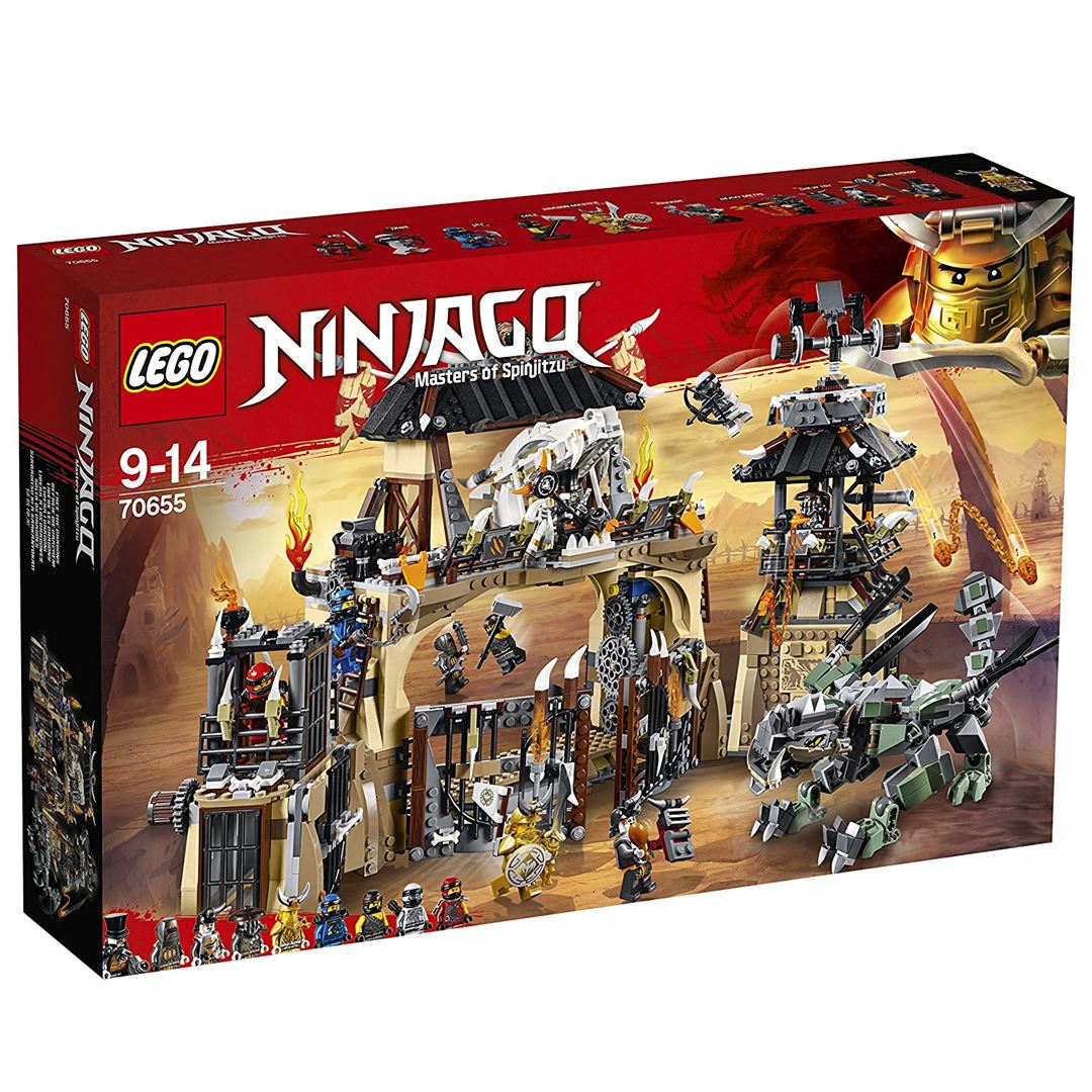 ᐅ New/NIB Set ⇒ Lego 70655 Dragon pit from DC-Spiele.de (Dieter ...
